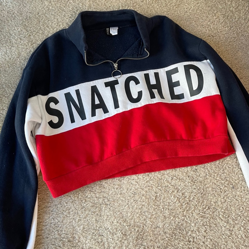 “Snatched” Sweater View 2